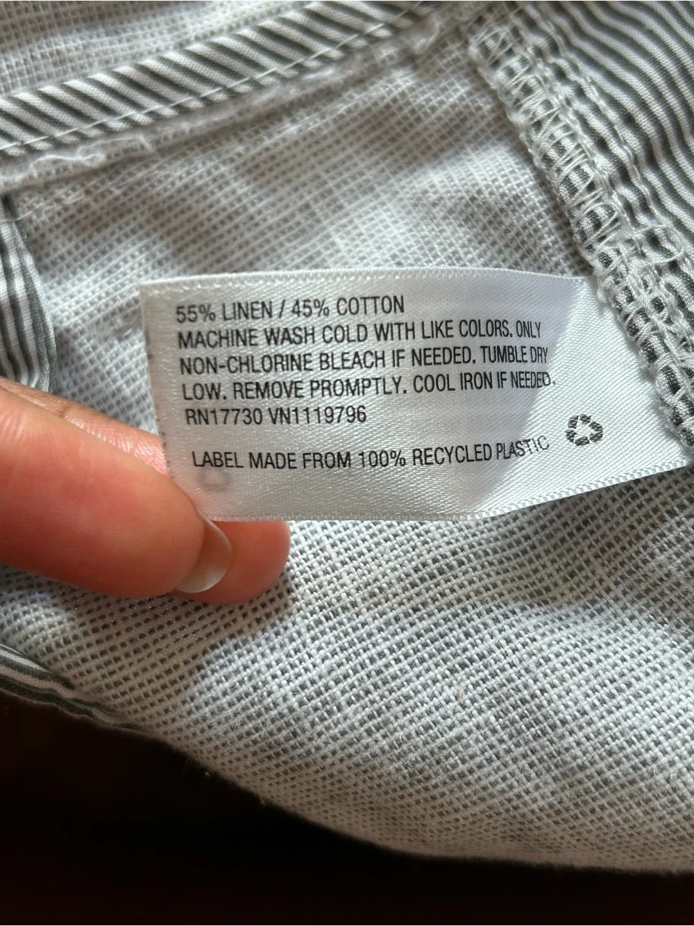 Goodfellow & Co Linen Cotton Blend Linden Shorts Size 42 9” Inseam Resortwear